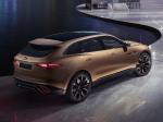 Jaguar C-X17 Concept in Liquid Gold 2013 года